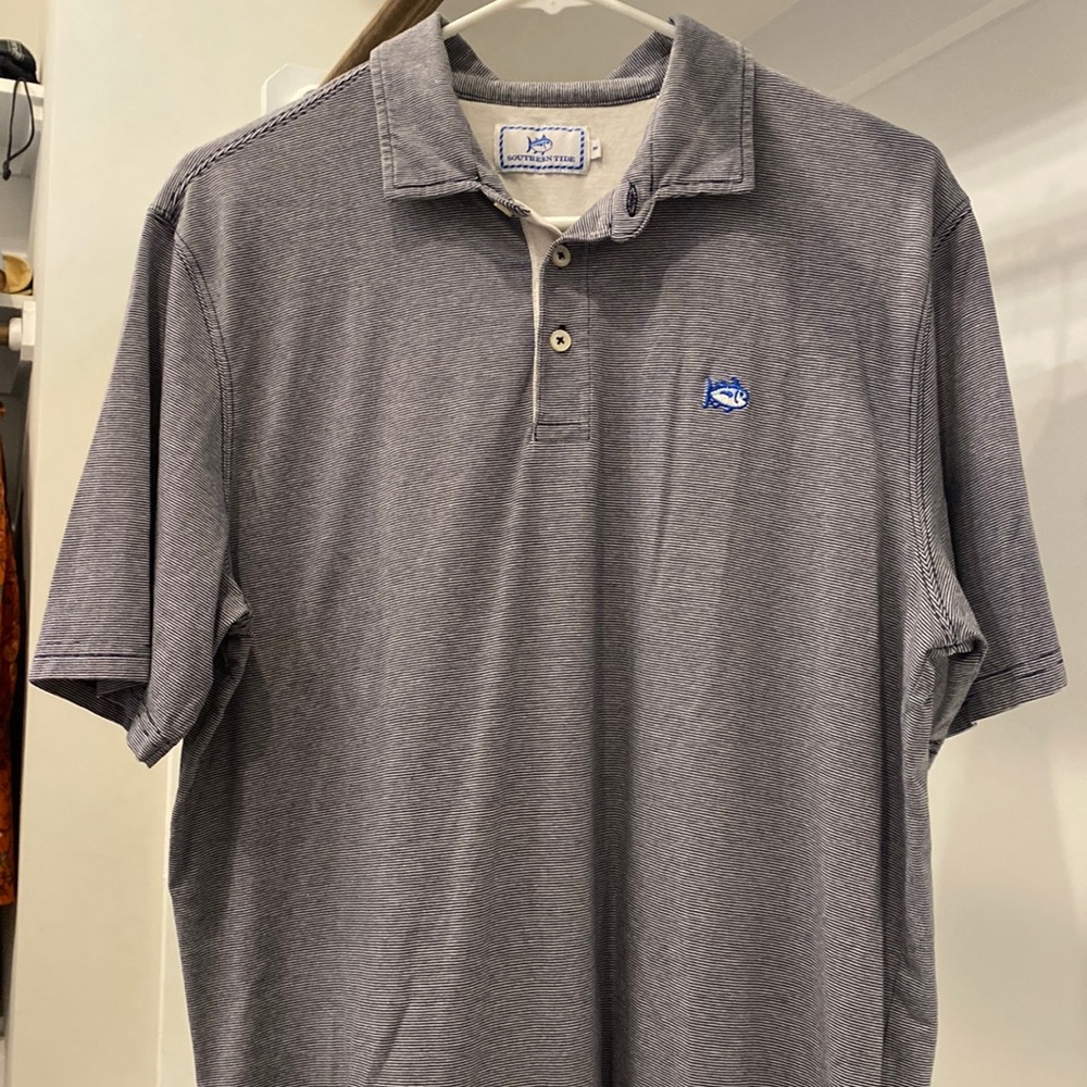 Southern Tide golf shirt - super soft